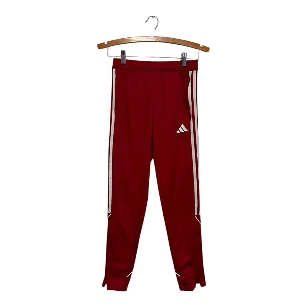 adidas Tiro 23 League Pants Big Kids Size 11/12 Red
